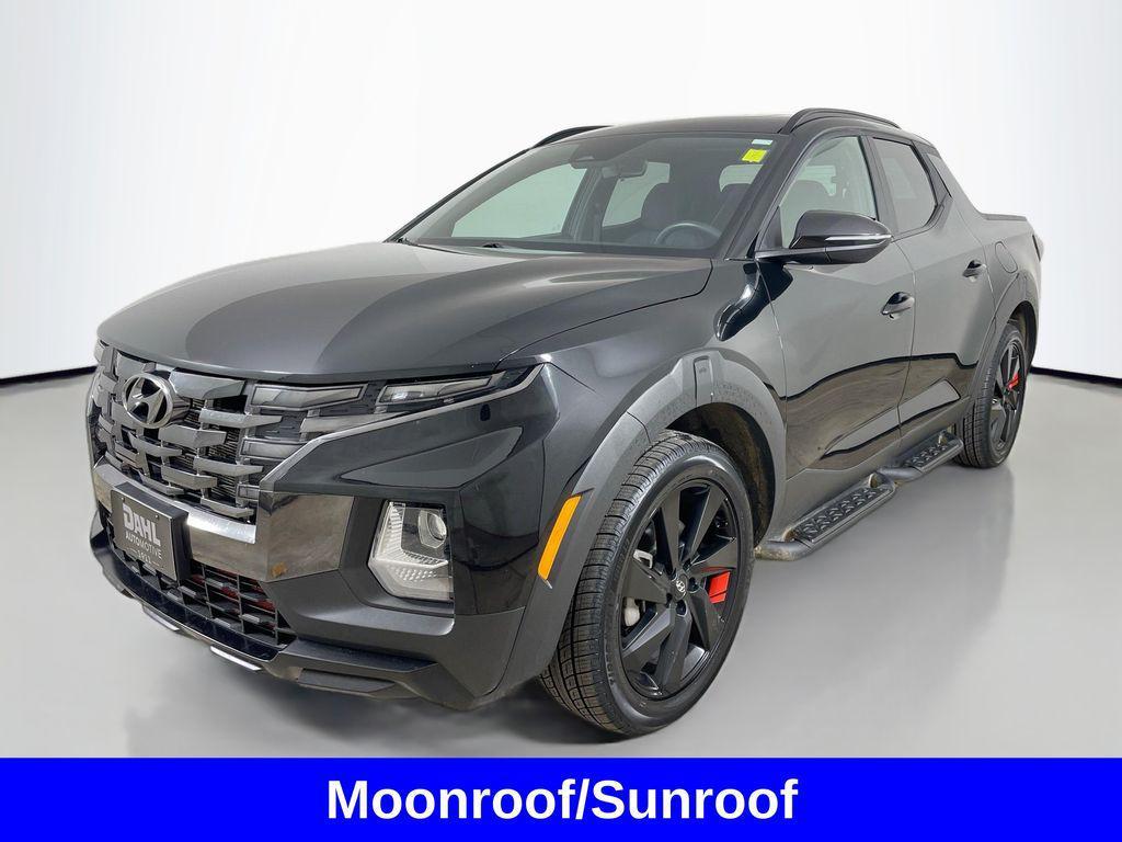 used 2023 Hyundai SANTA CRUZ car, priced at $21,490