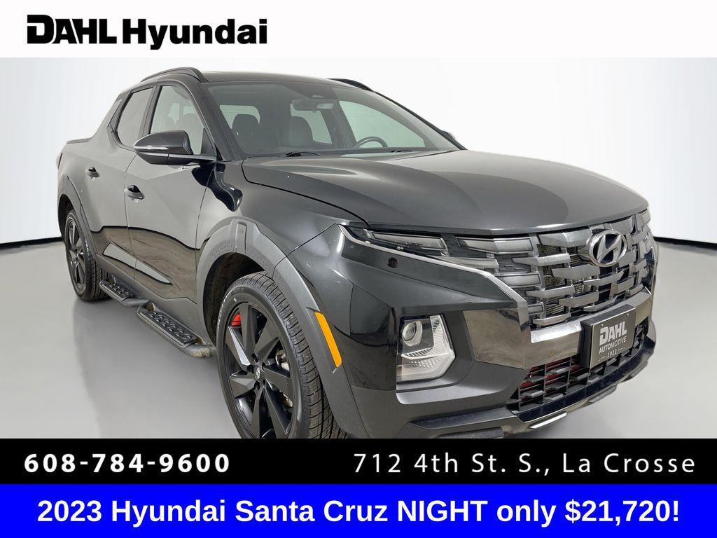 used 2023 Hyundai SANTA CRUZ car, priced at $21,720