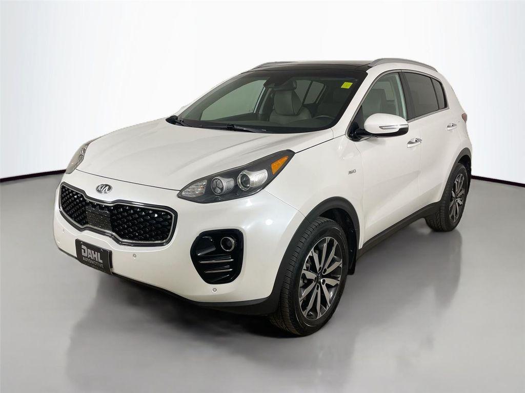 used 2017 Kia Sportage car, priced at $14,490