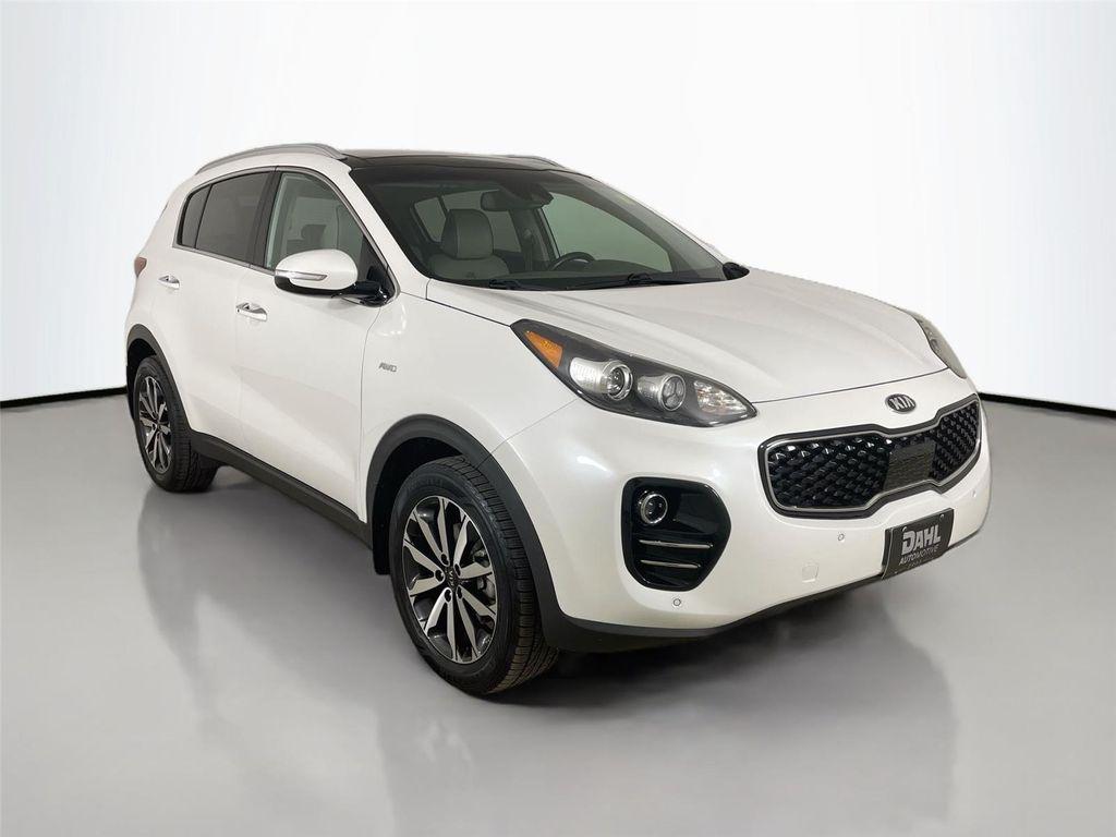 used 2017 Kia Sportage car, priced at $14,490