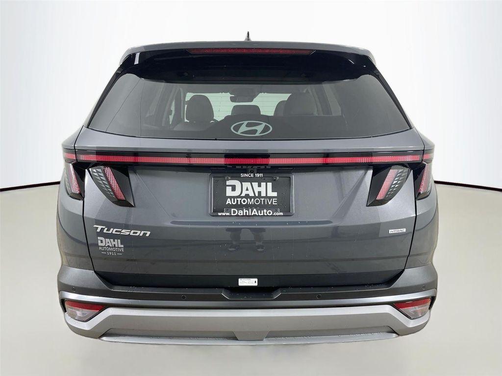 new 2026 Hyundai Tucson car, priced at $39,479