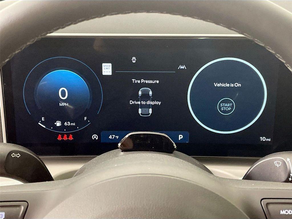 new 2026 Hyundai Tucson car, priced at $39,479