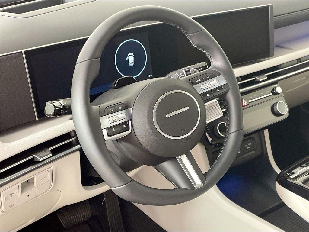 new 2026 Hyundai Tucson car, priced at $39,479