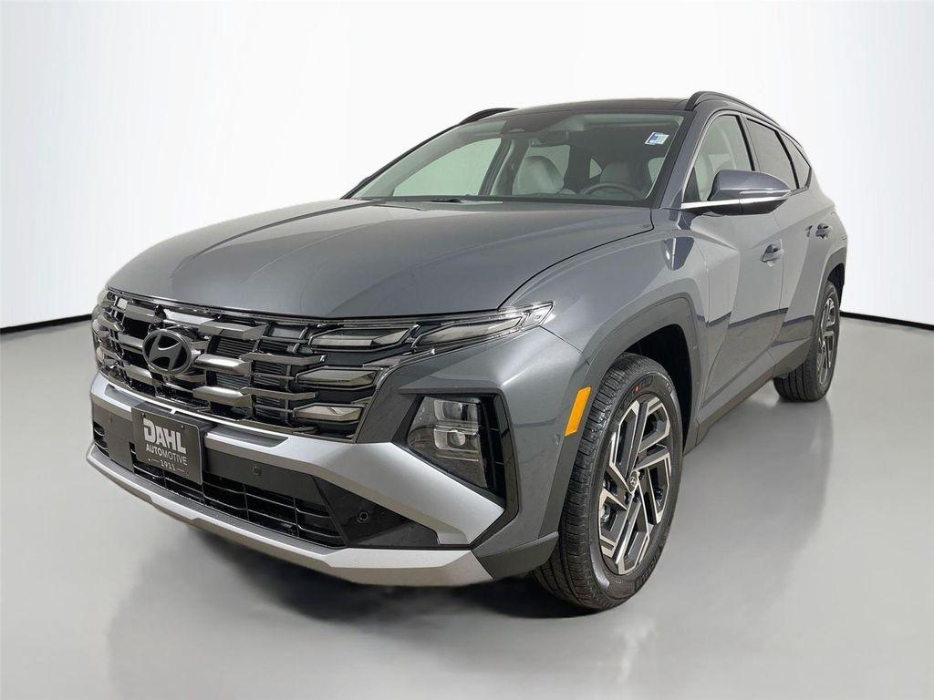 new 2026 Hyundai Tucson car, priced at $39,479