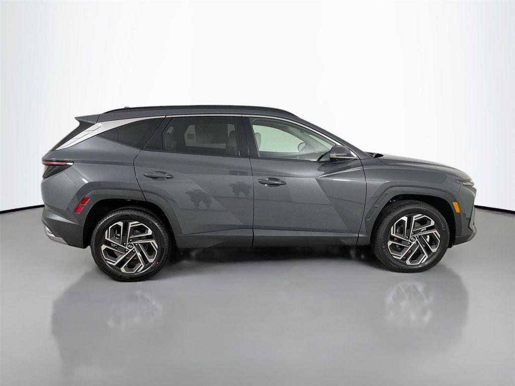 new 2026 Hyundai Tucson car, priced at $39,479
