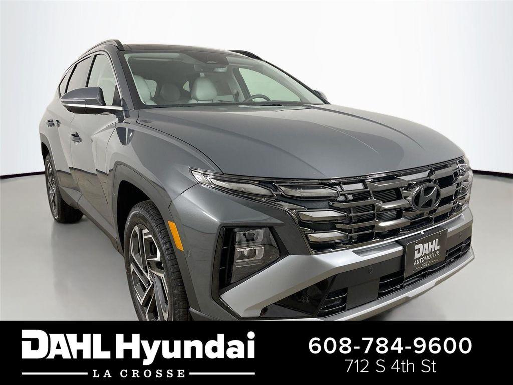 new 2026 Hyundai Tucson car, priced at $39,479