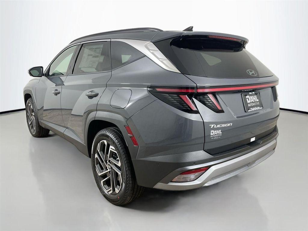new 2026 Hyundai Tucson car, priced at $39,479