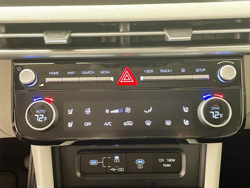 new 2026 Hyundai Tucson car, priced at $39,479