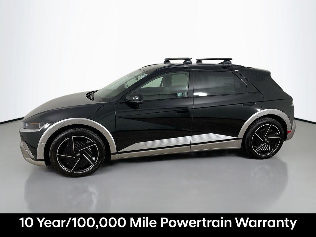 new 2025 Hyundai IONIQ 5 car, priced at $47,000