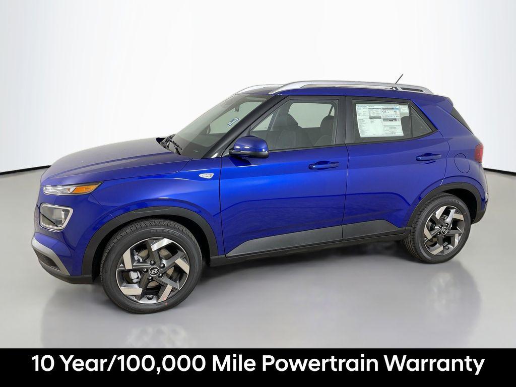 new 2026 Hyundai Venue car, priced at $24,571