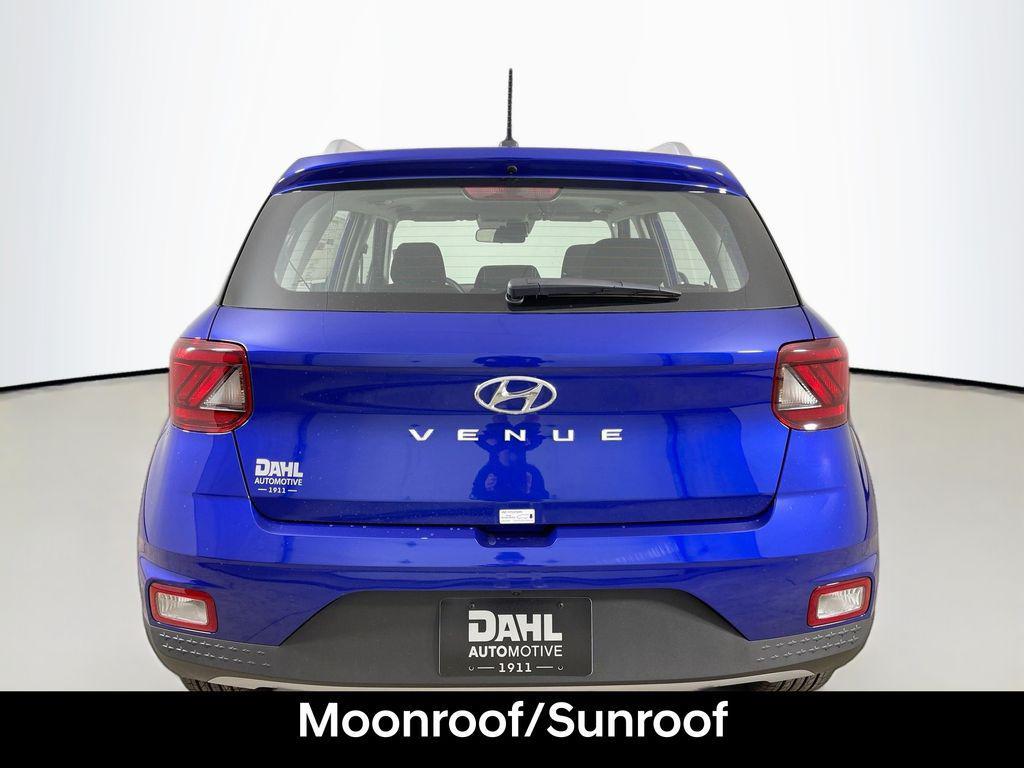 new 2026 Hyundai Venue car, priced at $24,571