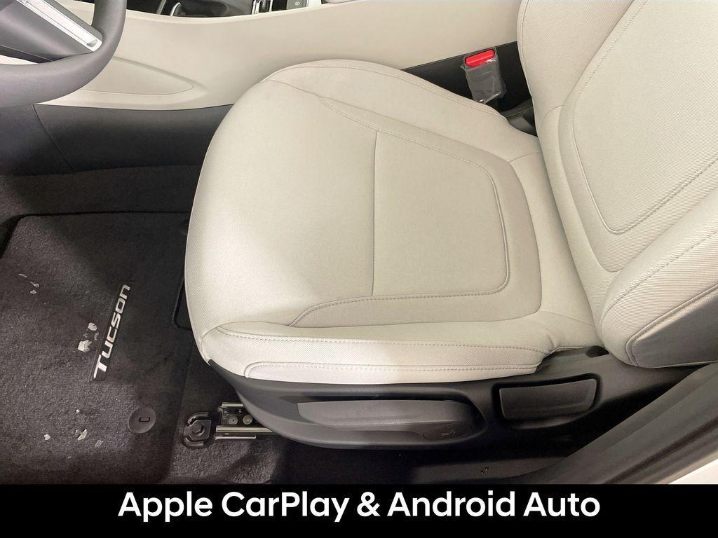 new 2026 Hyundai Tucson car, priced at $29,549