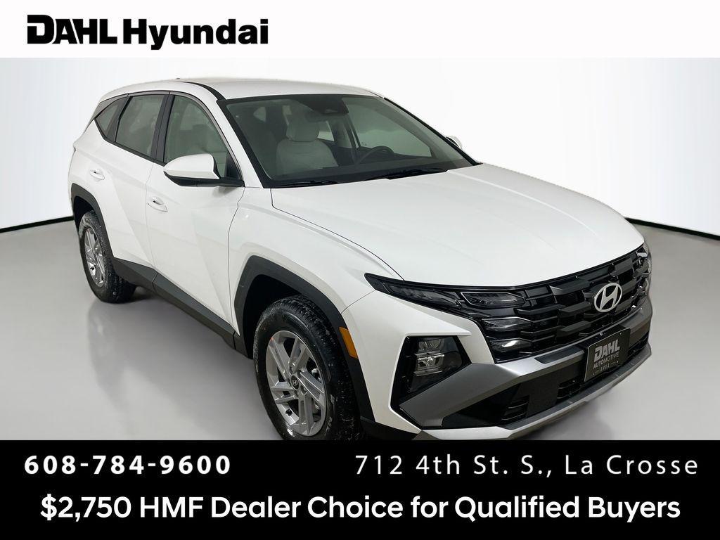 new 2026 Hyundai Tucson car, priced at $29,549