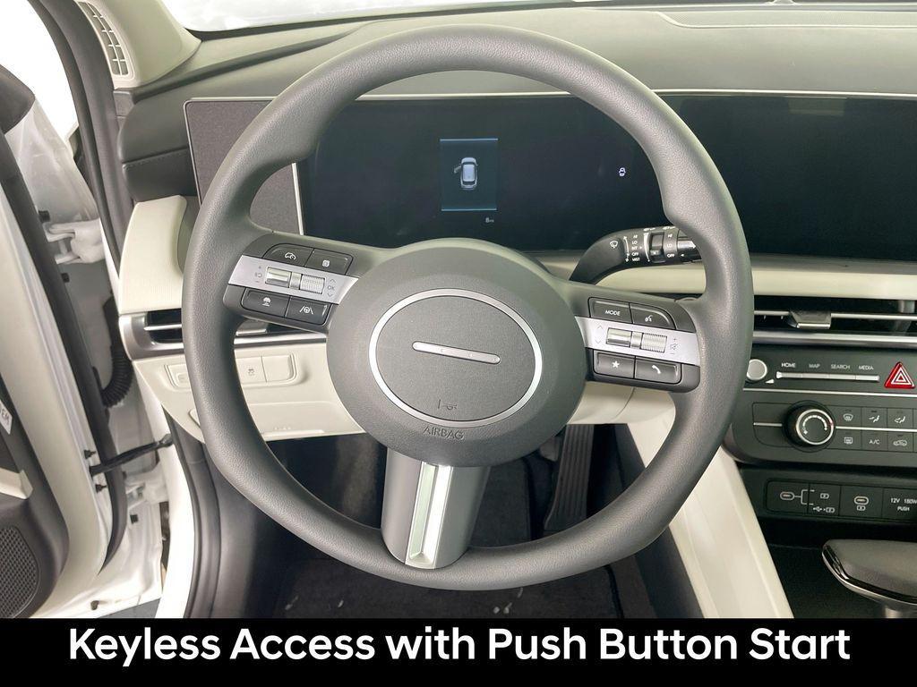 new 2026 Hyundai Tucson car, priced at $29,549