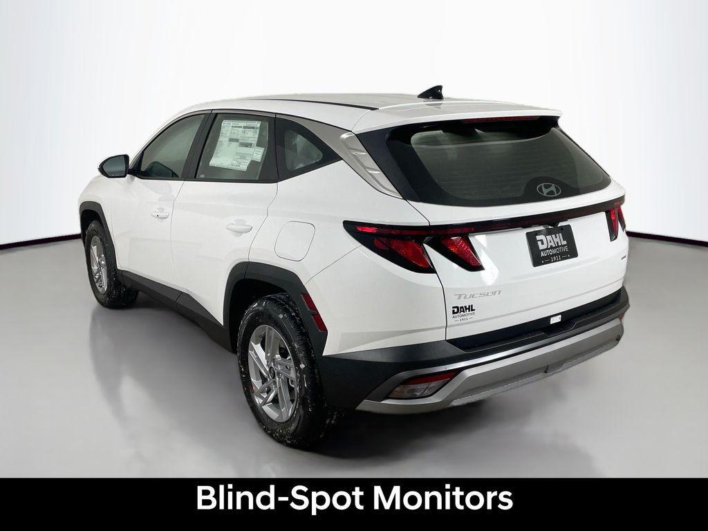 new 2026 Hyundai Tucson car, priced at $29,549