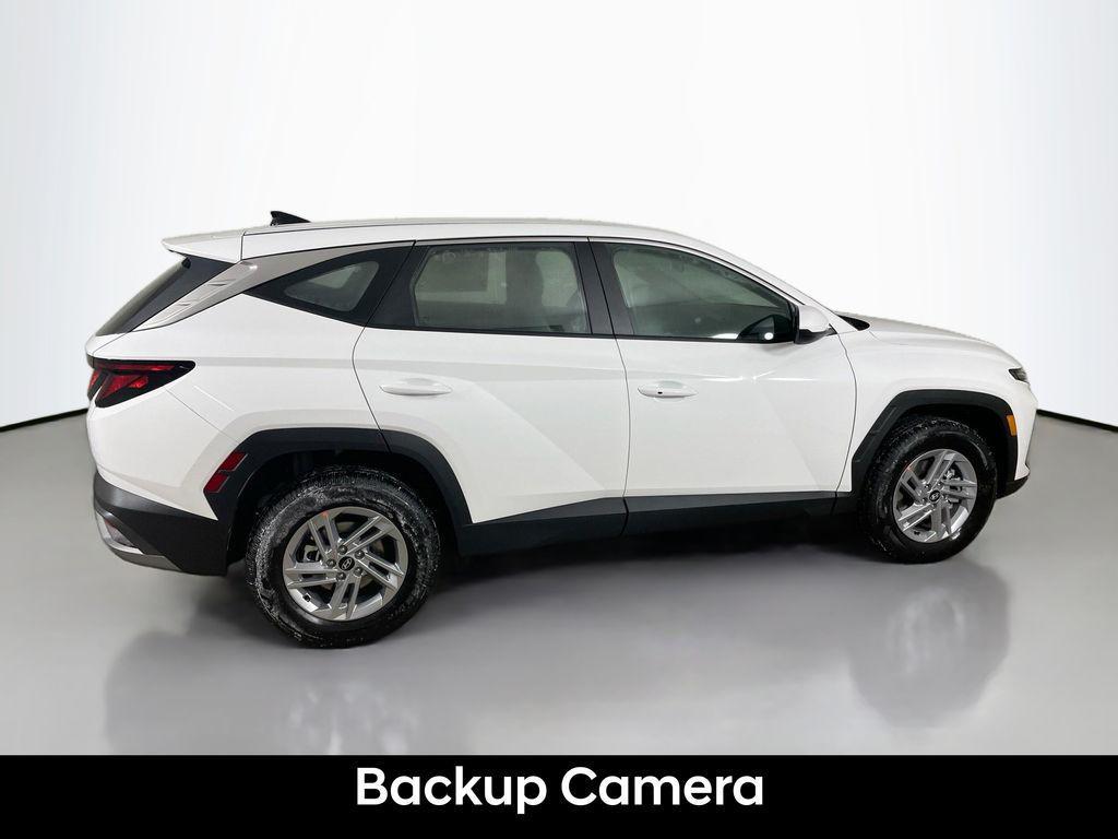 new 2026 Hyundai Tucson car, priced at $29,549