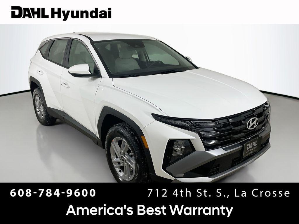 new 2026 Hyundai Tucson car, priced at $31,299