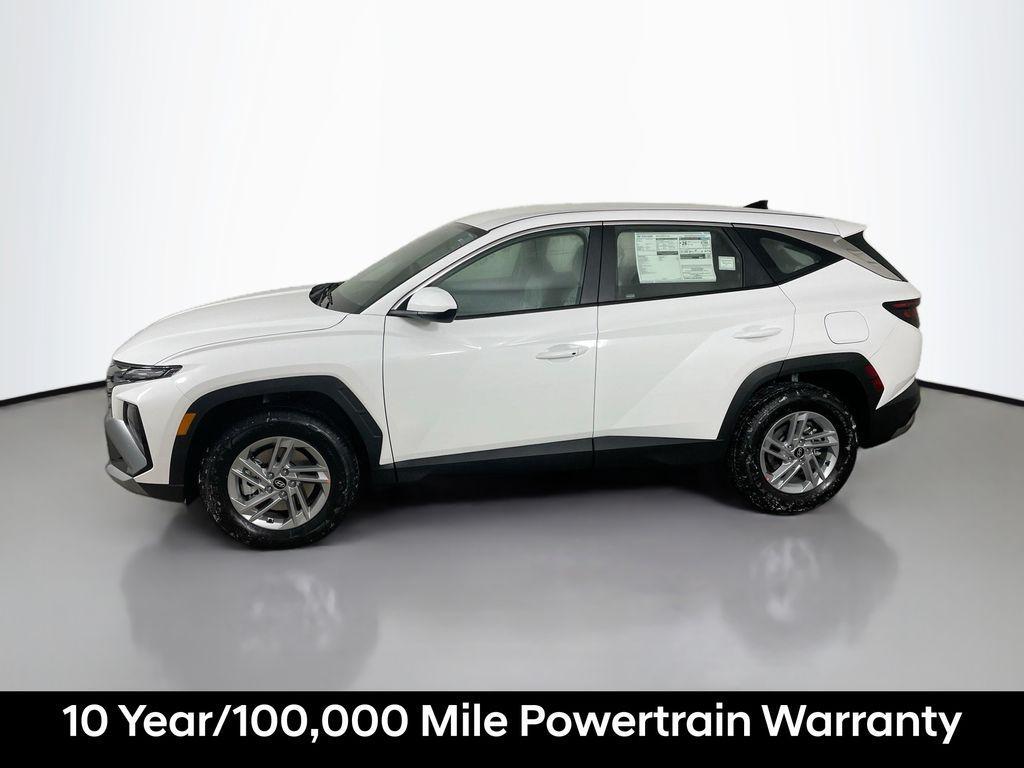 new 2026 Hyundai Tucson car, priced at $29,549