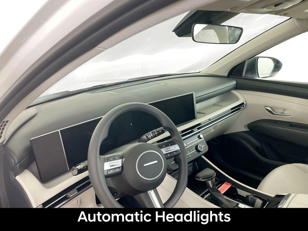 new 2026 Hyundai Tucson car, priced at $29,549