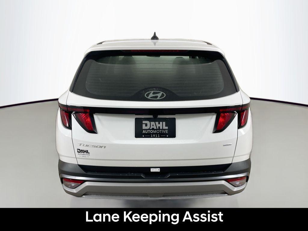 new 2026 Hyundai Tucson car, priced at $29,549