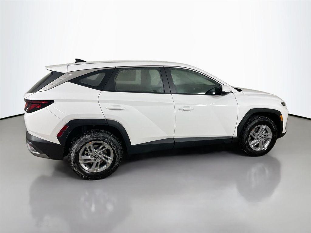 new 2026 Hyundai Tucson car, priced at $29,299