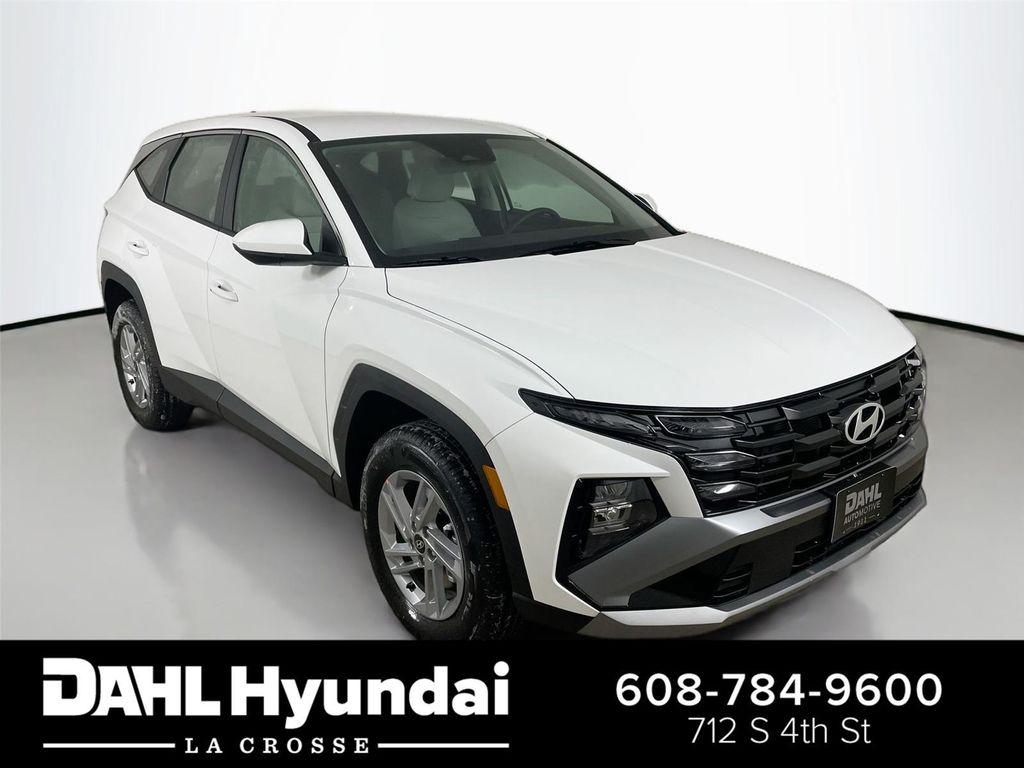 new 2026 Hyundai Tucson car, priced at $29,299