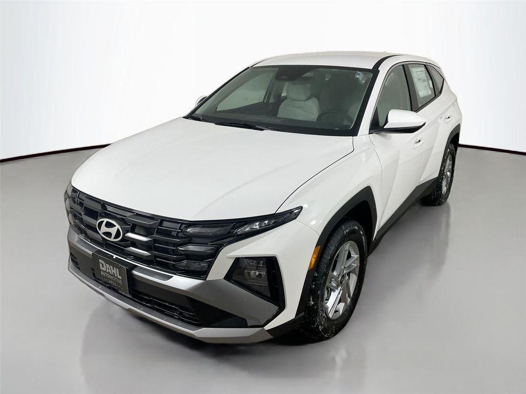 new 2026 Hyundai Tucson car, priced at $29,299