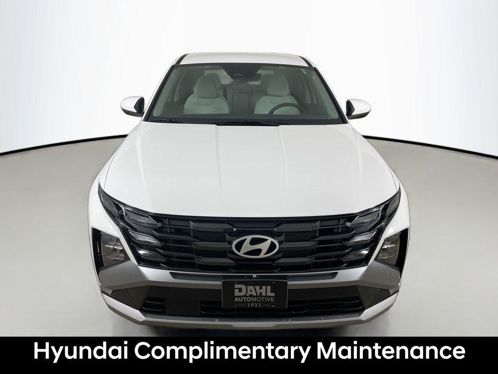 new 2026 Hyundai Tucson car, priced at $29,549