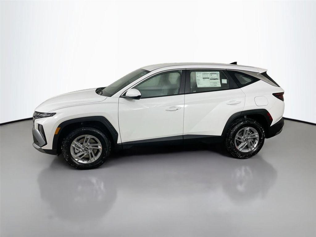 new 2026 Hyundai Tucson car, priced at $29,299