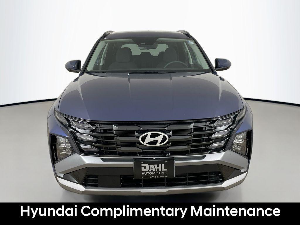 new 2026 Hyundai Tucson car, priced at $32,259