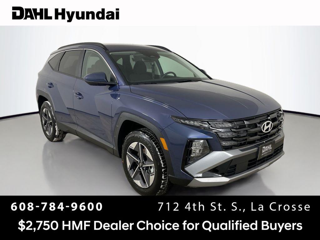 new 2026 Hyundai Tucson car, priced at $30,509