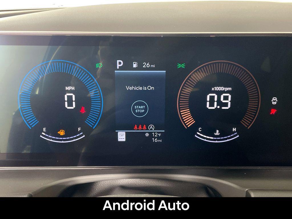 new 2026 Hyundai Tucson car, priced at $32,259