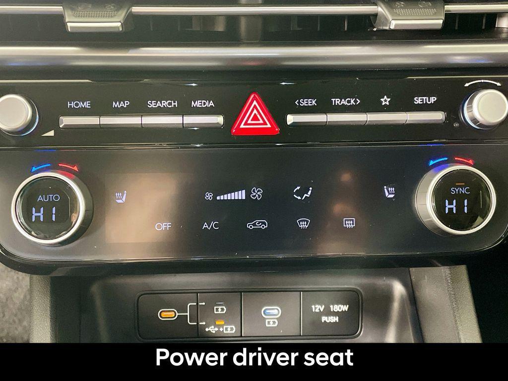 new 2026 Hyundai Tucson car, priced at $32,259