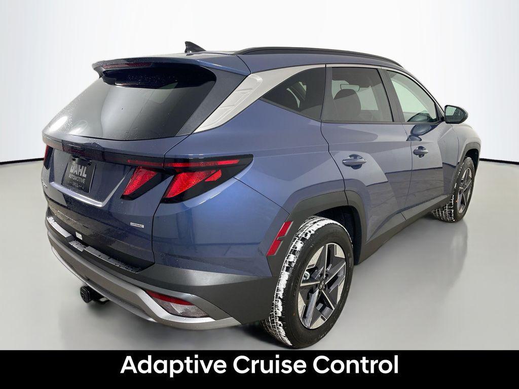 new 2026 Hyundai Tucson car, priced at $32,259