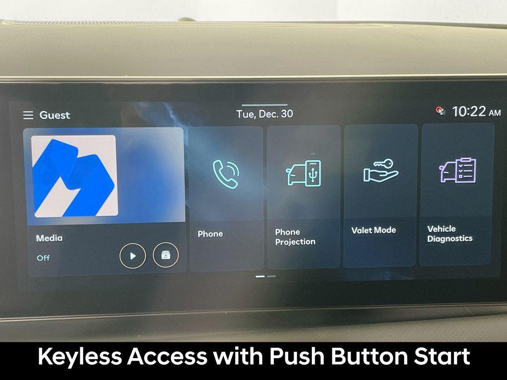 new 2026 Hyundai Tucson car, priced at $32,259