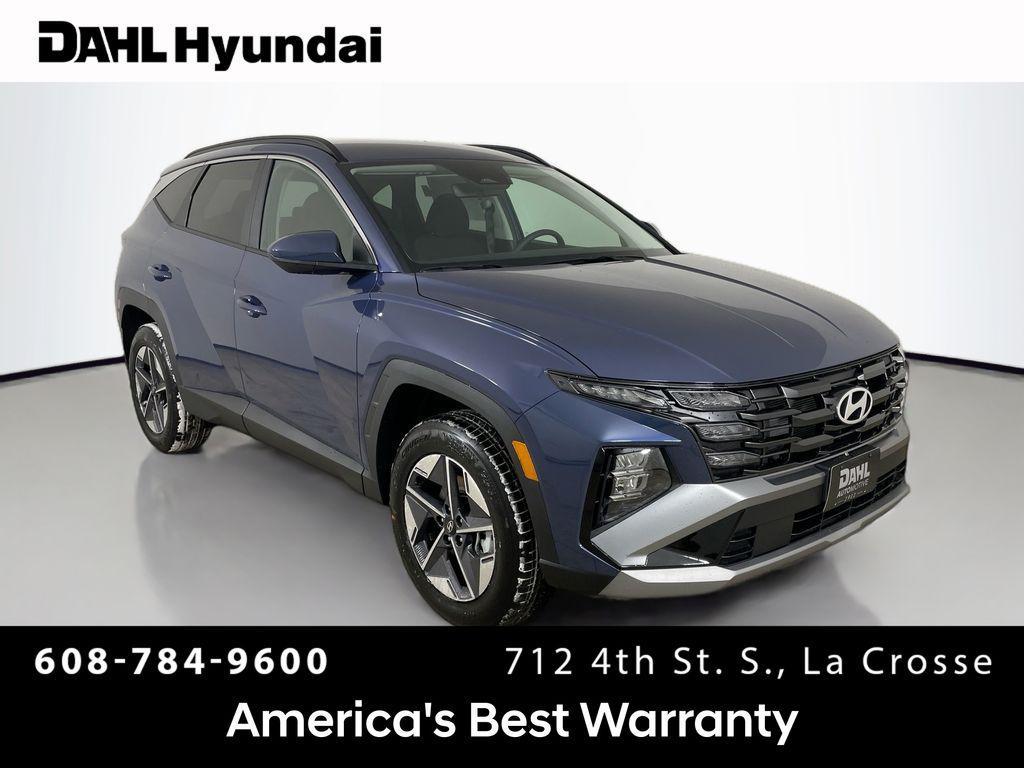 new 2026 Hyundai Tucson car, priced at $32,639