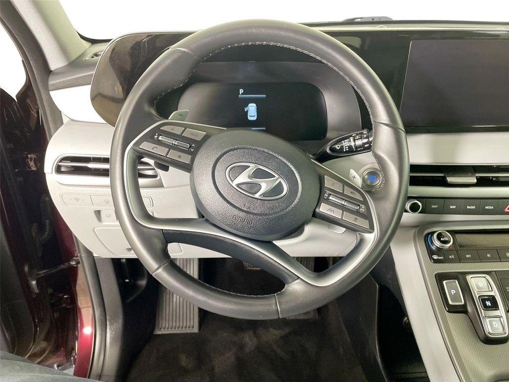 used 2025 Hyundai Palisade car, priced at $35,590