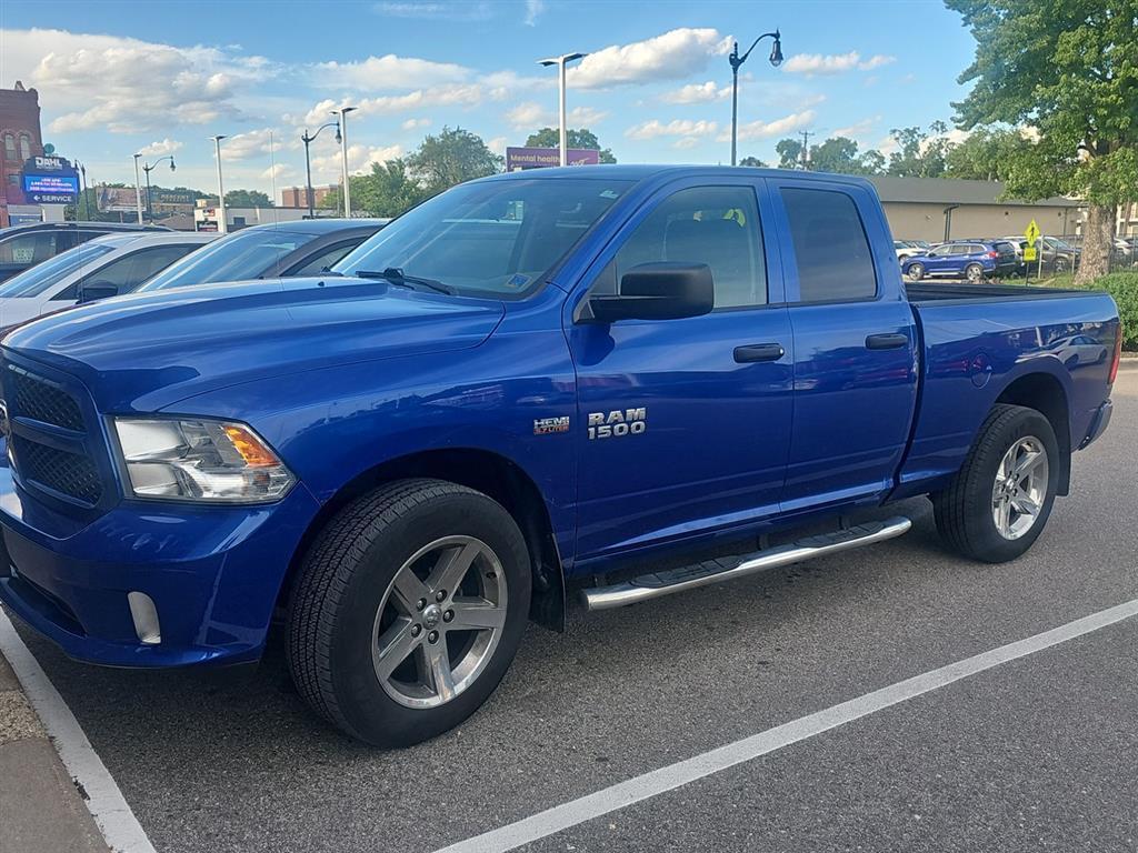 used 2017 Ram 1500 car, priced at $21,490