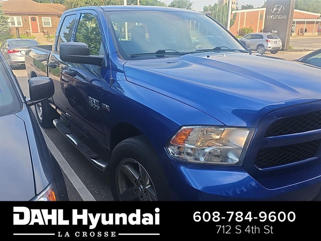 used 2017 Ram 1500 car, priced at $21,490