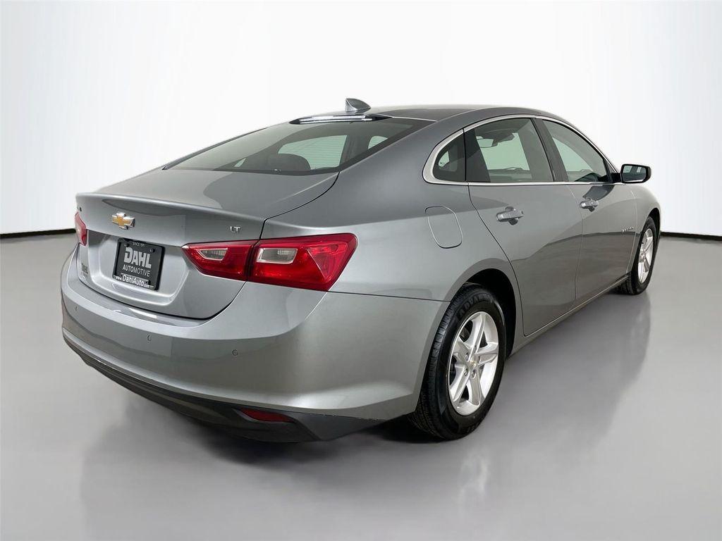 used 2024 Chevrolet Malibu car, priced at $17,998