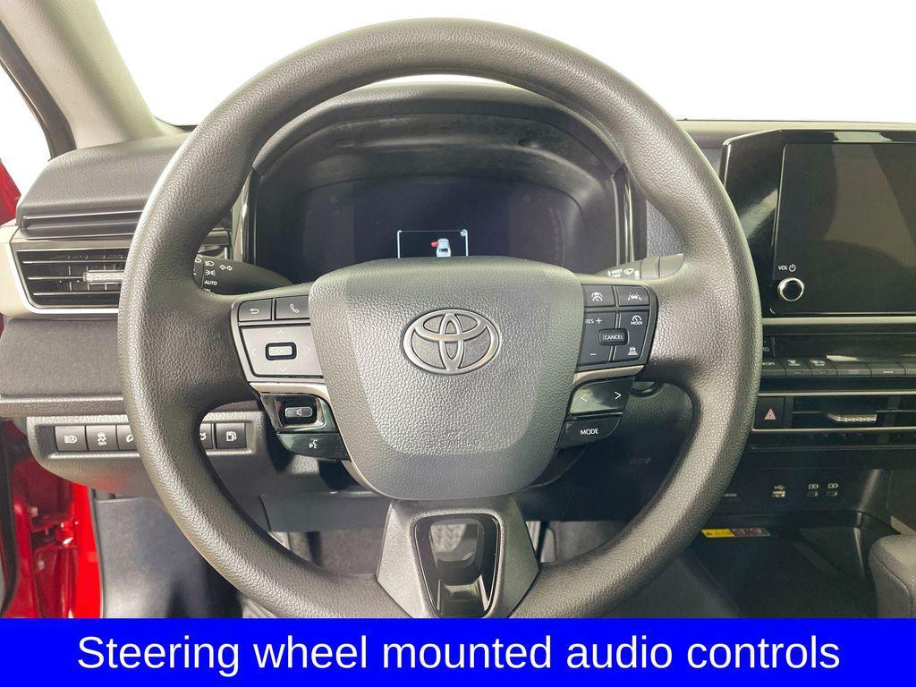 used 2025 Toyota Camry car, priced at $24,987