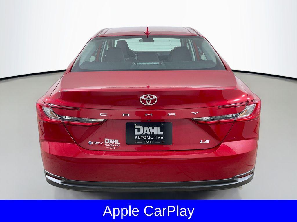 used 2025 Toyota Camry car, priced at $24,987