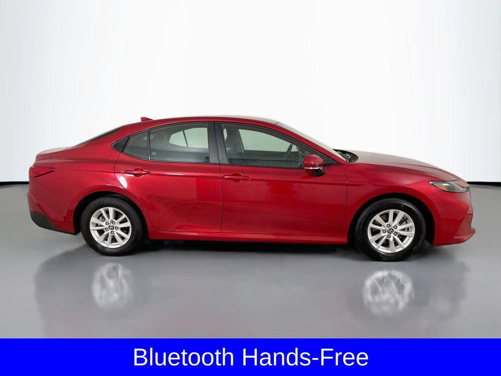 used 2025 Toyota Camry car, priced at $24,987