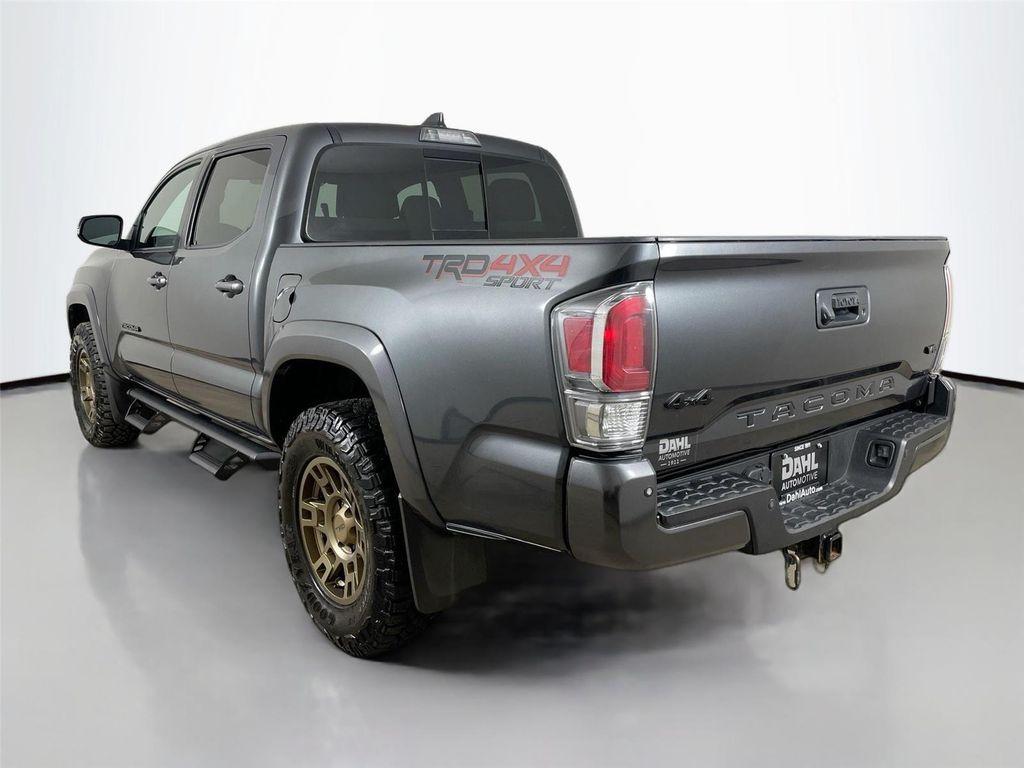 used 2021 Toyota Tacoma car, priced at $34,750