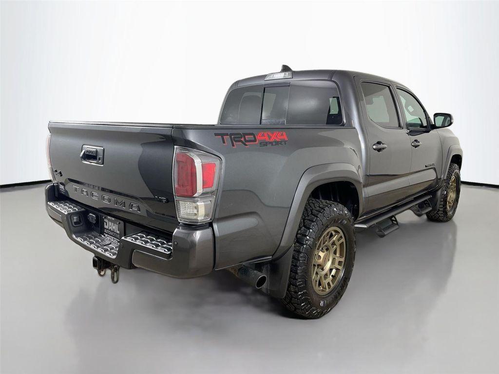 used 2021 Toyota Tacoma car, priced at $34,750