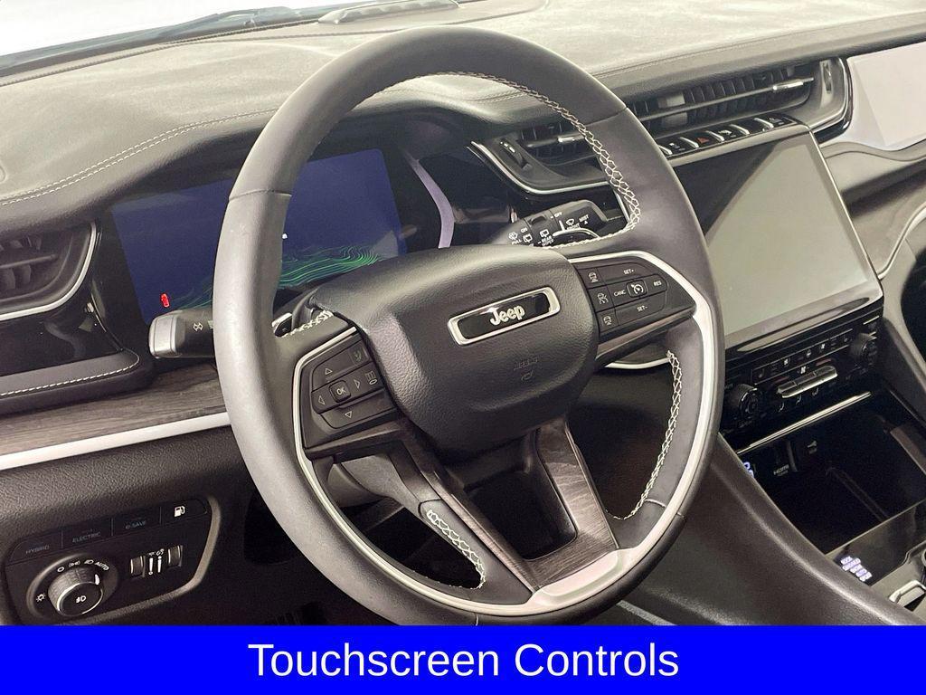 used 2023 Jeep Grand Cherokee 4xe car, priced at $28,995