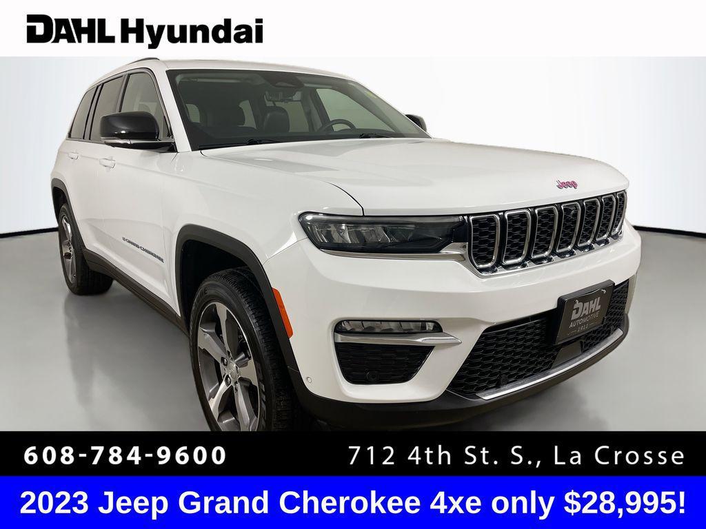 used 2023 Jeep Grand Cherokee 4xe car, priced at $28,995