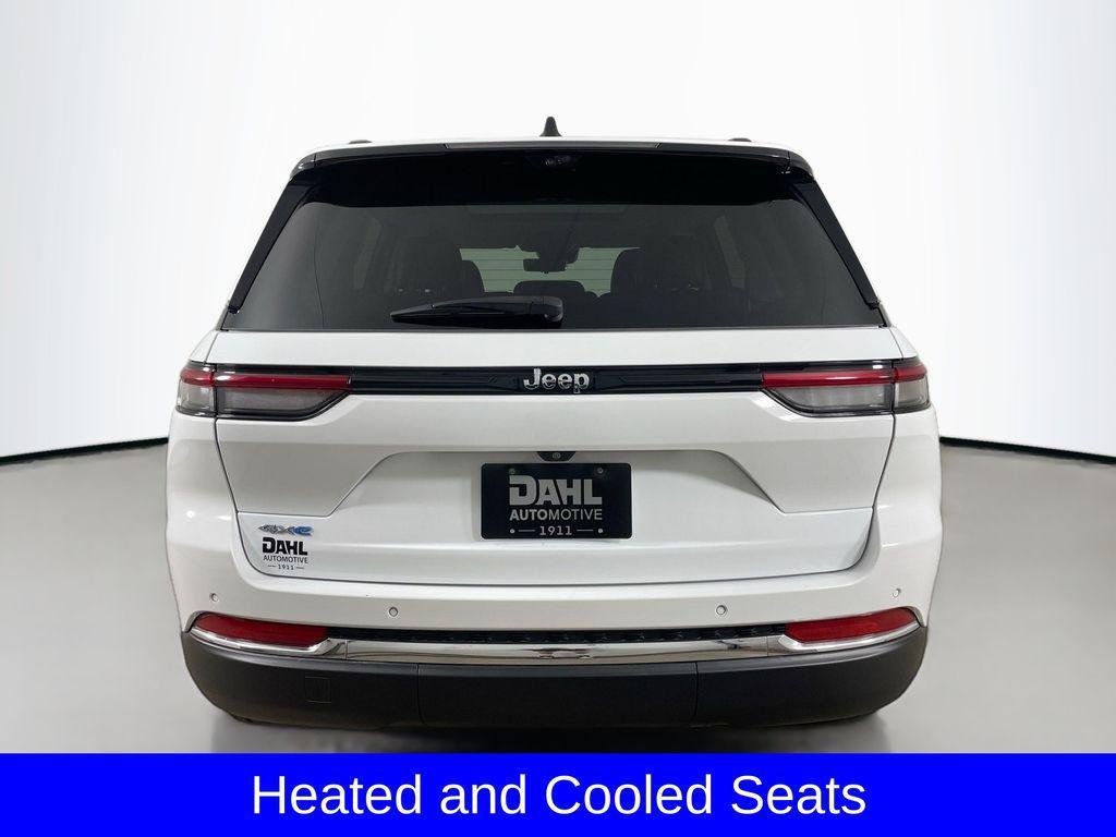 used 2023 Jeep Grand Cherokee 4xe car, priced at $28,995