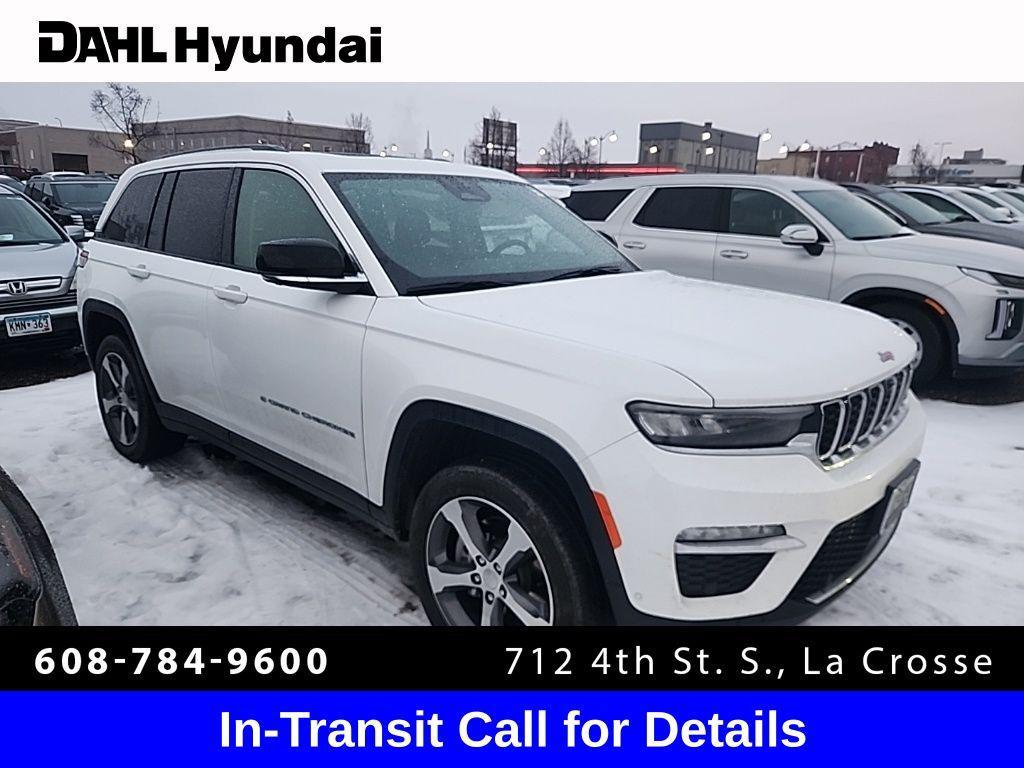 used 2023 Jeep Grand Cherokee 4xe car, priced at $28,995