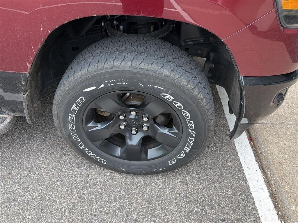 used 2022 Ram 1500 car, priced at $30,990